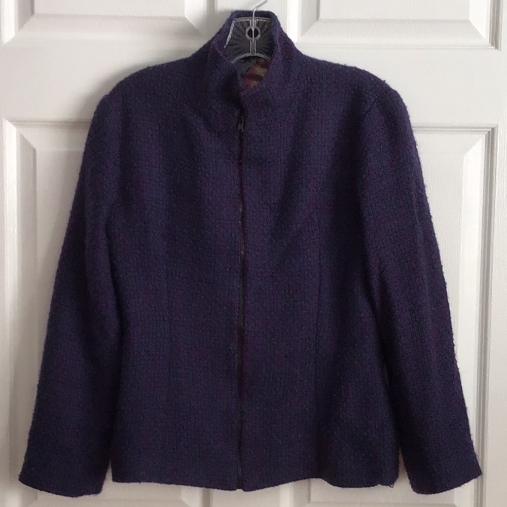 Unknown Designer Wool Blend Jacket - image 1